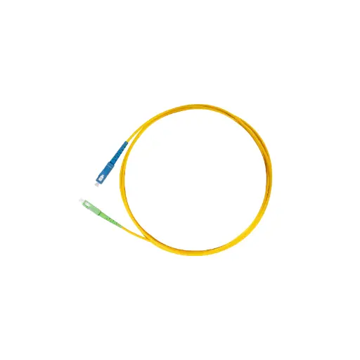 [FO-1071] Patch Cord FO Sc/Apc-Sc/Pc Sm X 1 Mts Simplex