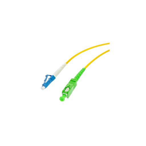 [FO-1075] Patch Cord FO Sc/Apc - Lc/Pc Sm 20 Mts Simplex