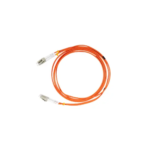 [FO-1088] P.Cord Fibra Optica Lc/Lc Mm X 2Mt Duplex