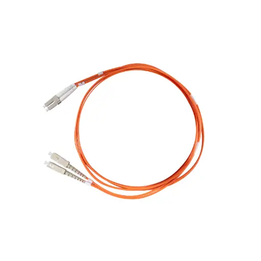 [FO-1089] P.Cord Fo Sc/Pc - Lc/Pc Mm X 2Mts Duplex