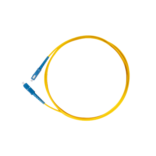 [FO-1090] P. Cord Fibra Optica Sc/Pc - Sc/Pc Sm X 2 Mts Simplex