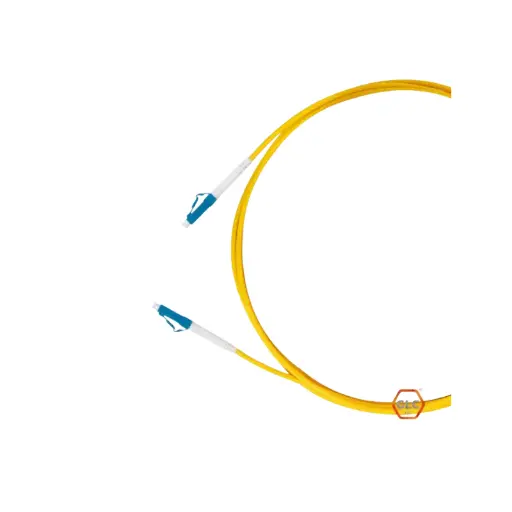 [FO-1100] Patch Cord FO Lc/Pc - Lc/Pc Sm 5 Mts Simplex
