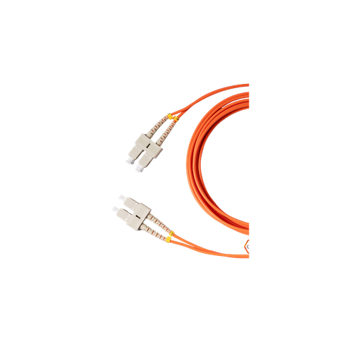 [FO-1110] Patch Cord FO Sc/Pc-Sc/Pc Mm X 15 Mts Duplex