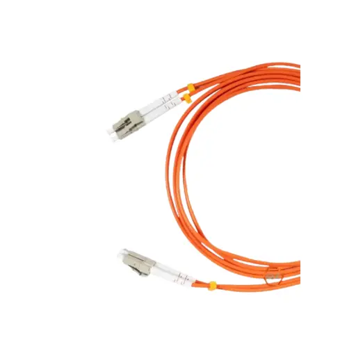 [FO-1126] P. Cord Fibra óptica Lc/Pc - Lc/Pc Mm X 3 Mts Duplex