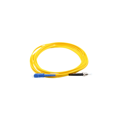 [FO-1137] Patch Cord FO St/Pc-St/Pc . Sm 3Mts Simplex