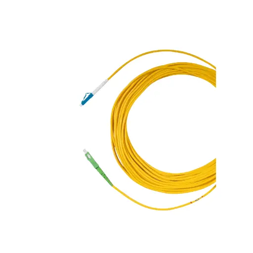 [FO-1141] Patch Cord FO Sc/Apc - Lc/Pc Sm 15 Mts Simplex