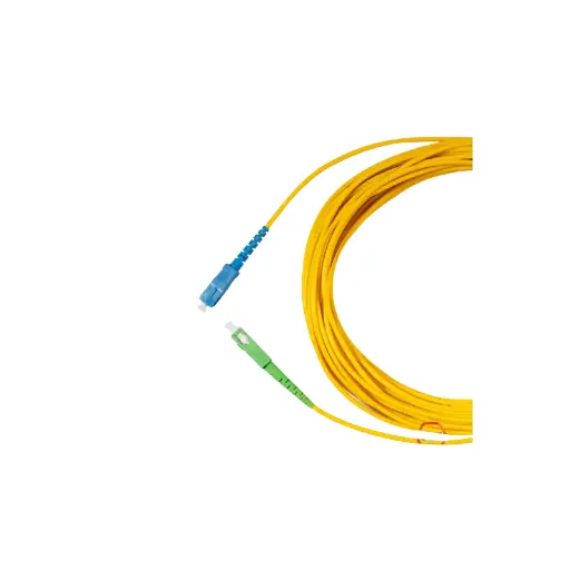 [FO-1169] P. Cord Fibra Optica Sc/Pc-Sc/Apc Sm X 3 Mts Simplex