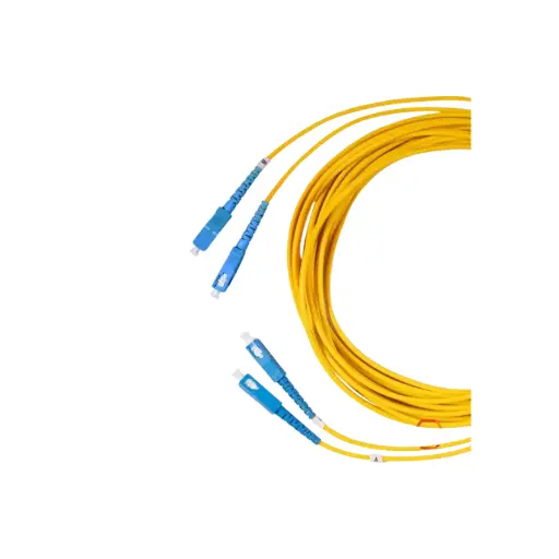[FO-1171] Patch Cord FO Sc/Pc - Sc/Pc Sm 20 Mts Duplex