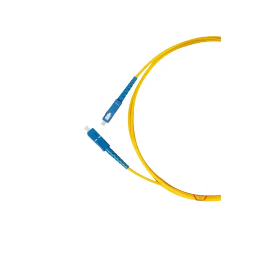 [FO-1200] P. Cord Fibra Optica Sc/Pc - Sc/Pc Sm X 5 Mts Simplex