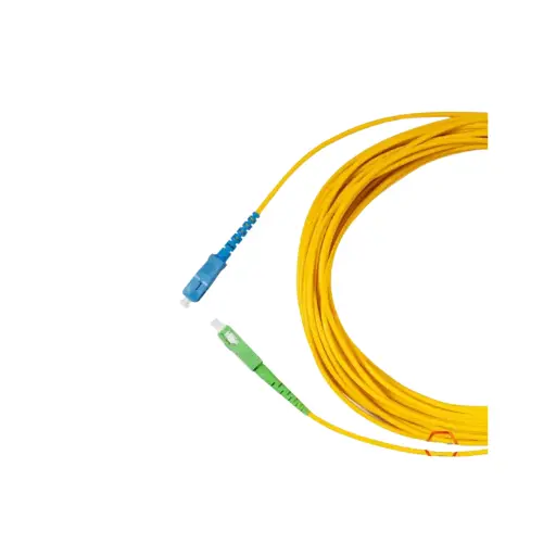 [FO-1354] Patch Cord FO Sc/Apc-Sc/Pc Sm X 20 Mts Simplex
