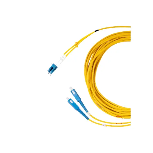 [FO-1357] Patch Cord FO Sc/Pc - Lc/Pc Sm 2 Mts Duplex