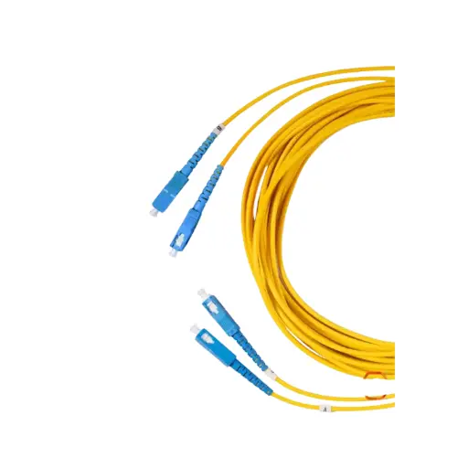 [FO-1359] Patch Cord FO Sc/Pc - Sc/Pc Sm 15 Mts Duplex