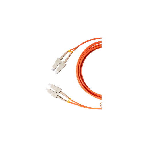 [FO-1390] P. Cord Fo St/Pc-St/Pc Mm X 5 Mt Duplex (62.5/125)