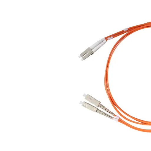 [FO-1391] Patch Cord FO Sc/Pc -Lc/Pc Mm X 1 Mts Duplex