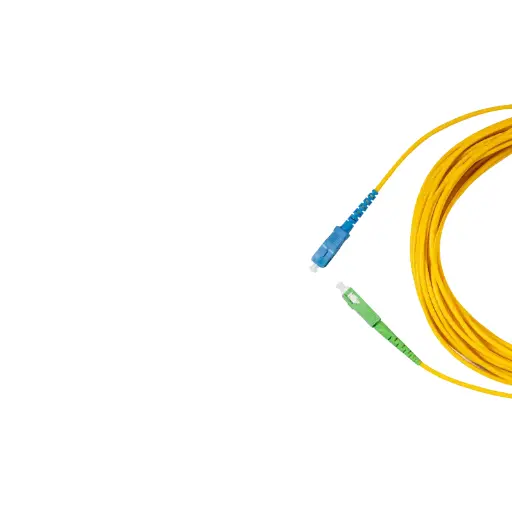 [FO-1430] Patch Cord FO Sc/Apc-Sc/Pc Sm X 10 Mts Simplex