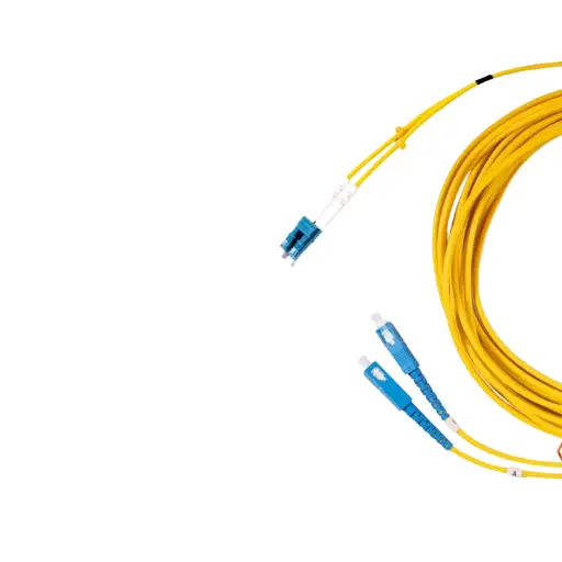 [FO-1489] P. Cord Fo Sc/Pc - Lc/Pc Sm 10 Mts Duplex