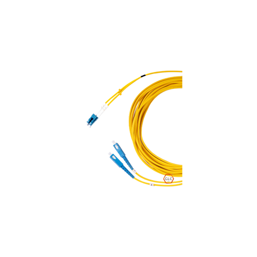 [FO-1516] Patch Cord FO Sc/Pc - Lc/Pc Sm 1 Mts Duplex