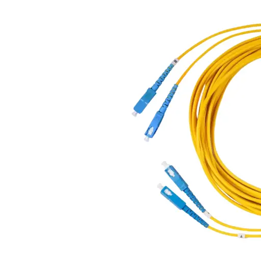 [FO-1517] Patch Cord FO Sc/Pc - Sc/Pc Sm X 3 Mts Duplex