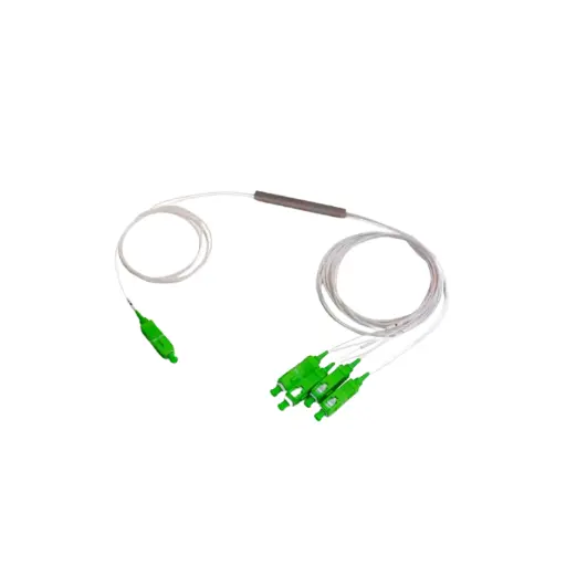 [FO-1558] Plc Splitter Sm 1X4 Con Conector Sc/Apc