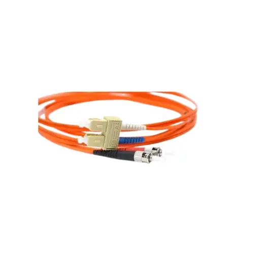 [FO-1601] Patch Cord FO St/Pc - Sc/Pc Mm (50/125) Dupl 3Mts Duplex