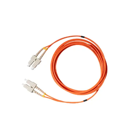 [FO-1602] Patch Cord FO Sc/Pc - Sc/Pc Mm (50/125) Duplex 3Mts