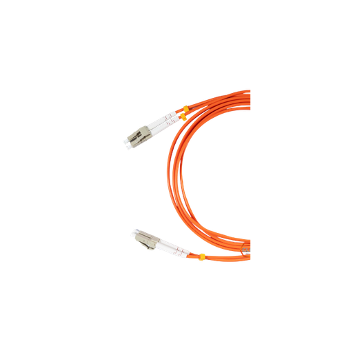 [FO-1604] P.Cord Fo St/Pc - Lc/Pc Mm X 3Mts Duplex (50/125)