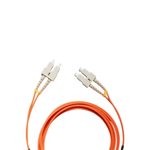 [FO-1605] P.Cord Fo Sc/Pc - Sc/Pc Mm (50/125) Duplex 10Mts