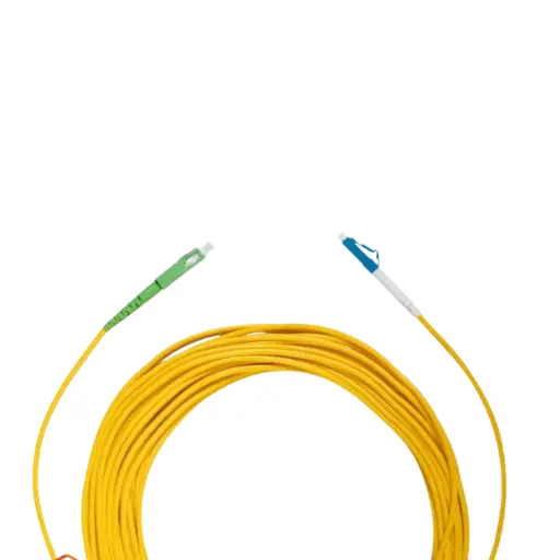 [FO-1630] Patch Cord FO Sc/Apc - Lc/Pc Sm X 5Mts Simplex