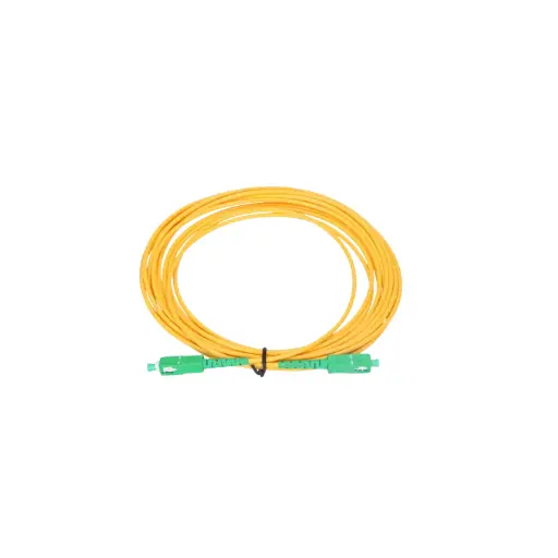 [FO-2001] P.Cord Fibra Optica Sc/Apc-Sc/Apc Sm 1Mts Simplex