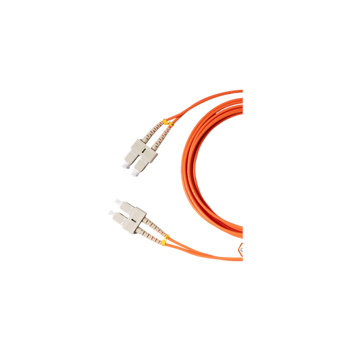 [FO-2034] Patch Cord FO St/Pc - St/Pc Mm X 1 Mt Duplex (50/125)