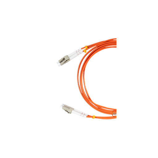 [FO-2038] P.Cord Fo St/Pc - Lc/Pc Mm X 10Mts Duplex (50/125)