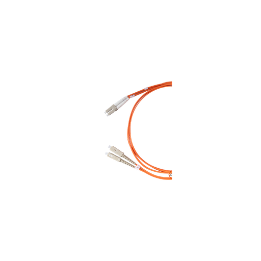 [FO-2100] P.Cord Fo Sc/Pc - Lc/Pc Mm (50/125) X 2Mts Duplex