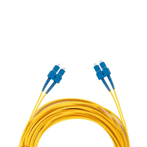 [FO-2301] Patch Cord FO Sc/Pc - Sc/Pc Sm 10 Mts Duplex