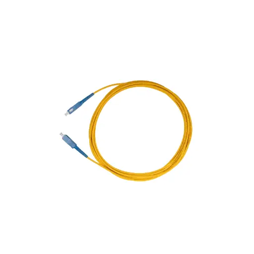 [FO-2359/IMP] P.Cord Fibra Optica Sc/Pc-Sc/Pc Sm 3Mts Simplex