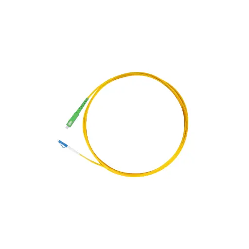 [FO-2537] P.Cord Fibra optica Sc/Apc - Lc/Pc Sm X 2Mts Simplex