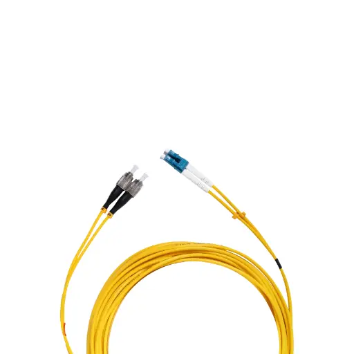 [FO-3007] Patch Cord FO Lc/Pc-Fc/Pc Sm X 10Mts Duplex