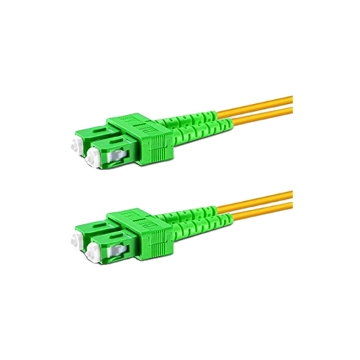 [FO-3019] P.Cord Fo Sc/Apc - Sc/Apc Sm X 3Mts Duplex