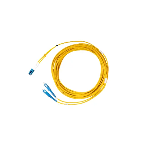 [FO-3070] Patch Cord FO Sc/Pc-Lc/Pc Sm 3Mts Duplex