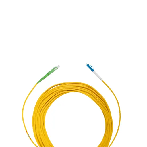 [FO-3096] Patch Cord FO Sc/Apc - Lc/Pc Sm 10 Mts Simplex
