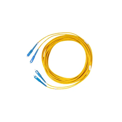 [FO-4165] Patch Cord FO Sc/Pc - Sc/Pc Sm X 5 Mts Duplex