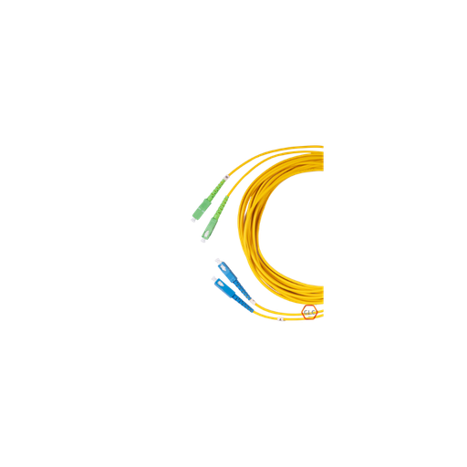 [FO-4568] P.Cord Fo Sc/Apc - Sc/Pc Sm X 20Mts Duplex