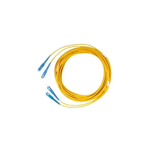 [FO-4653] Patch Cord FO Sc/Pc-Sc/Pc Sm X 20Mts Simplex