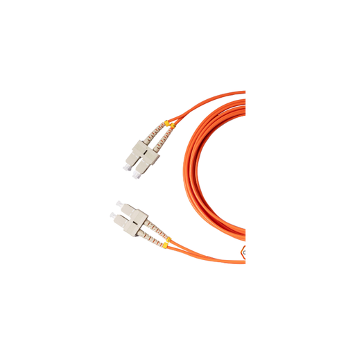 [FO-5000] Patch Cord FO Sc/Pc - Sc/Pc Sm 1Mt Duplex