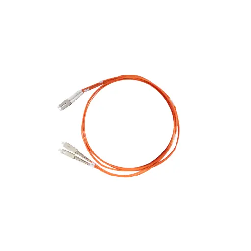 [FO-5125] P.Cord Fo Sc/Pc - Lc/Pc Mm (50/125) X 1Mts Duplex