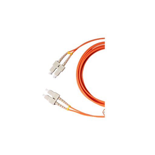 [FO-5129] Patch Cord FO St/Pc - St/Pc Mm X 2 Mt Duplex (50/125)