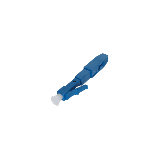 [FO-5626] Conector Lc/Pc Sm Mecánico Capuchon Largo (Azul)