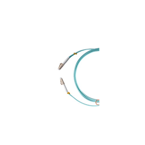 [FO-6027] P. Cord Fo Lc/Pc - Lc/Pc Mm X 3Mts Duplex (50/125) Om3