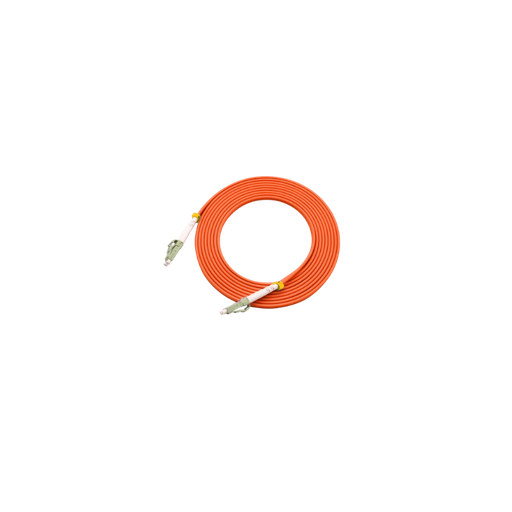 [FO-6128] P. Cord Fo Lc/Pc - Lc/Pc Mm X 1Mts Duplex (50/125) Om4