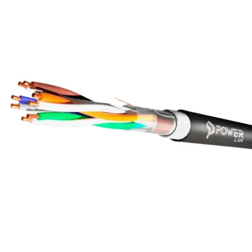 [LAN-FTP-CAT5-1] Cable de Red FTP Exterior CAT5E 