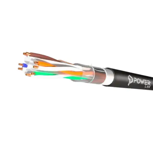[LAN-FTP-CAT6-1] Powerlan lan-ftp-cat6-1 cable ftp cat6 exterior pro 